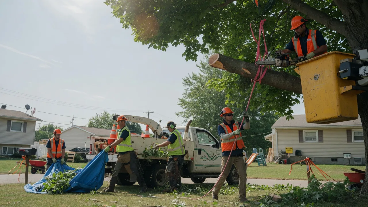 Tree Care in Belford, NJ near me